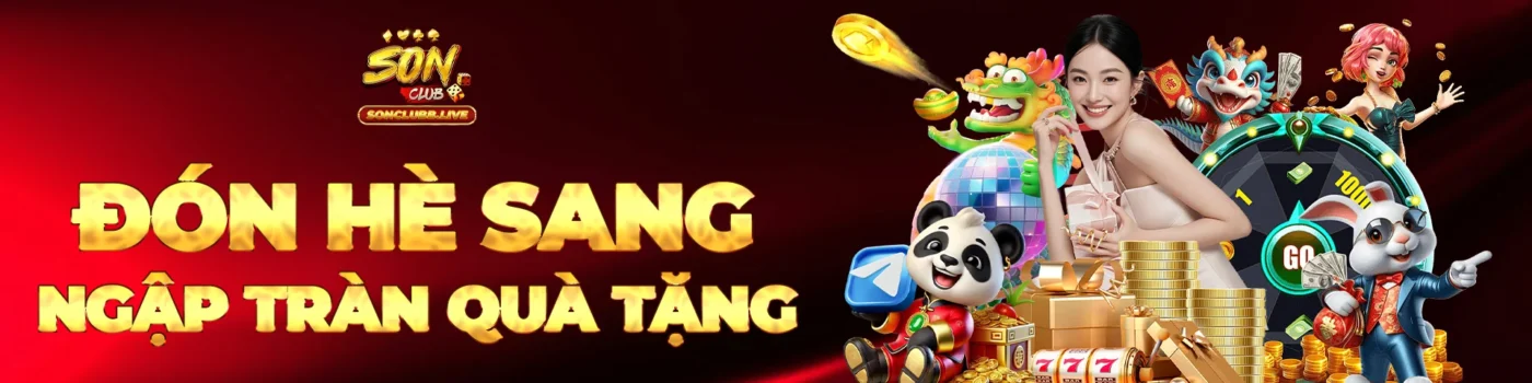 banner sonclub đón hè sang ngập tràn quà tặng
