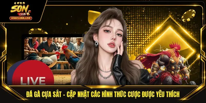 Đá Gà Cựa Sắt - Cập Nhật Các Hình Thức Cược Được Yêu Thích