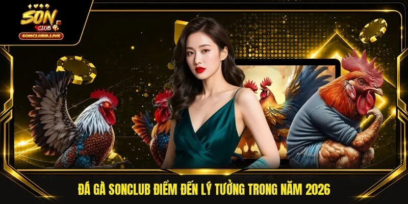 Đá gà Sonclub điểm đến lý tưởng trong năm 2026