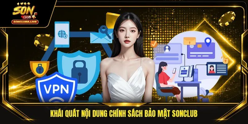 Khái quát nội dung chính sách bảo mật Sonclub