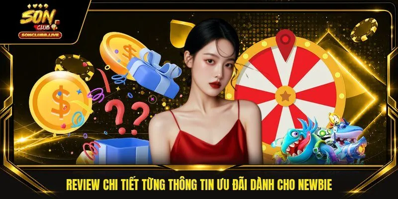 Review chi tiết từng thông tin ưu đãi dành cho newbie